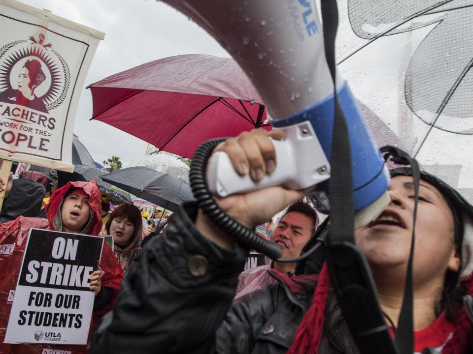 Ocasio-Cortez and the LA teachers strike are doing the impossible – bringing socialism back to America