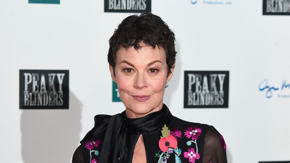 Actress Helen McCrory in 2017 