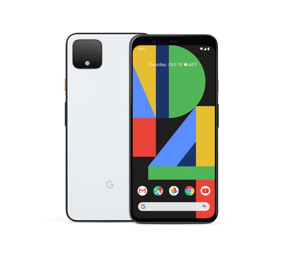 Google’s new Pixel 4 phone was unveiled at the event in New York.