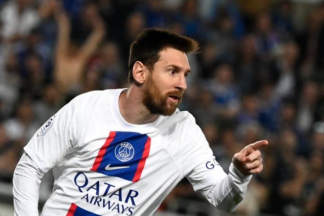 Messi participó de la presentación de la nueva camiseta del PSG, A pesar  de que no seguirá en el club, el astro formó parte de la publicidad, Página