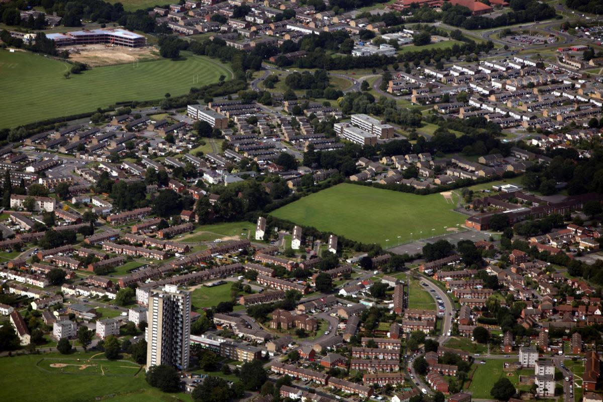 Aerial view of Southampton <i>(Image: NQ)</i>