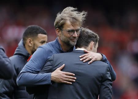 Britain Football Soccer - Liverpool v Middlesbrough - Premier League - Anfield - 21/5/17 Liverpool manager Juergen Klopp after the match Reuters / Phil Noble Livepic