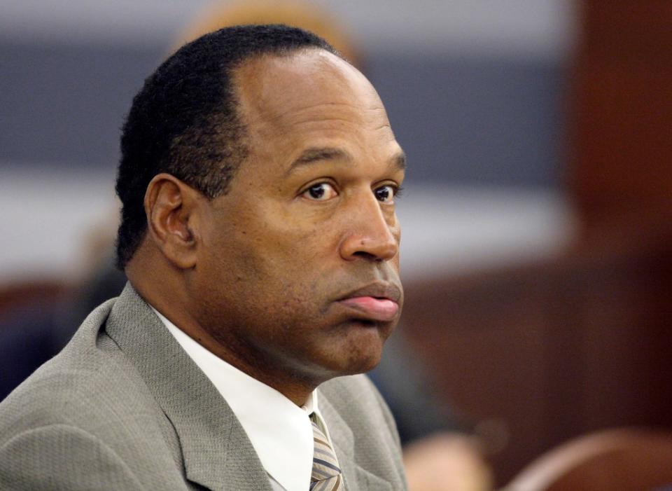 O.J. Simpson has died of cancer at age 76. AP