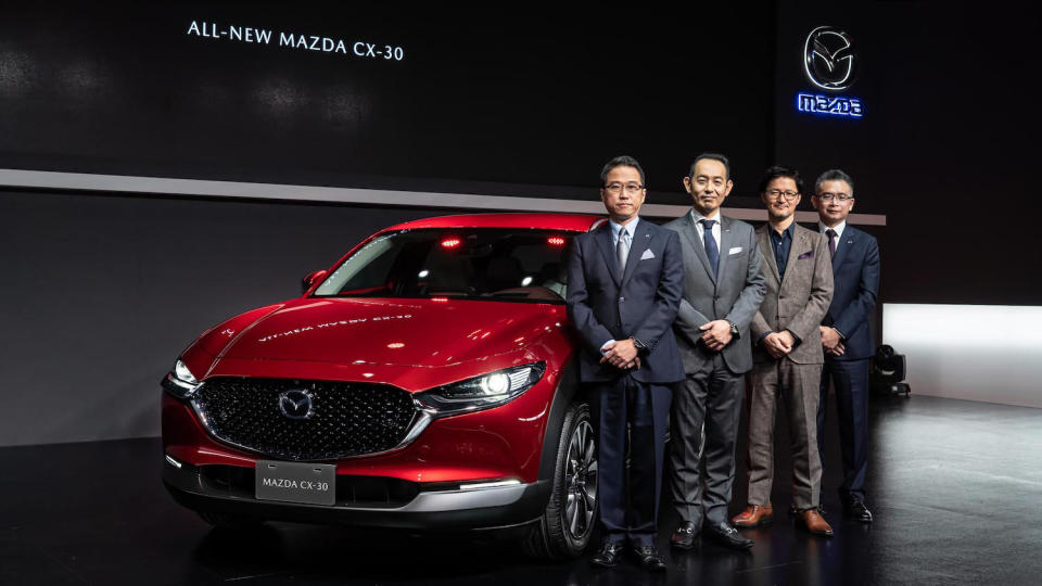 休旅新強棒 Mazda CX-30 登場，9 色 4 車型 89.9 萬起