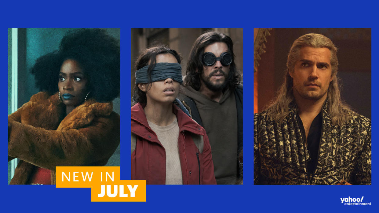 They Cloned Tyrone, Bird Box: Barcelona and The Witcher season 3 part 2 are just some of the films and TV shows that are new to Netflix in July (Netflix).