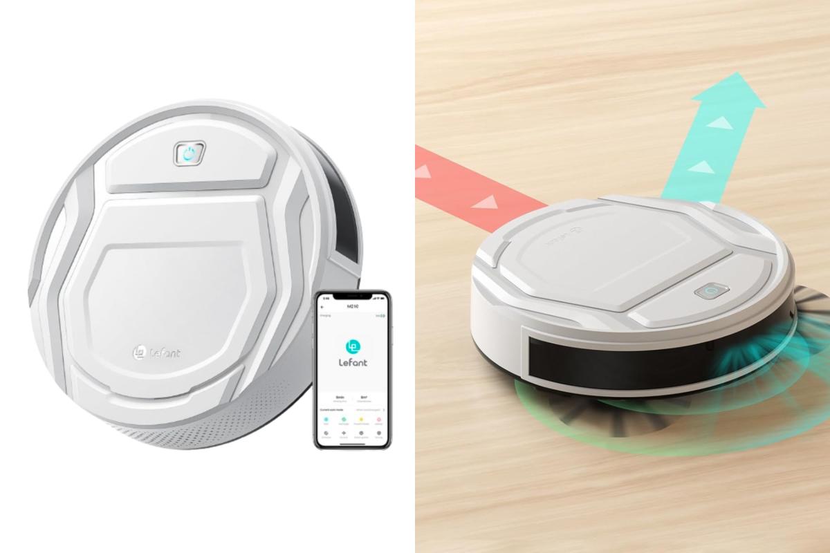 3 Top-Rated Lefant Robot Vacuums Are Up to 65% Off at