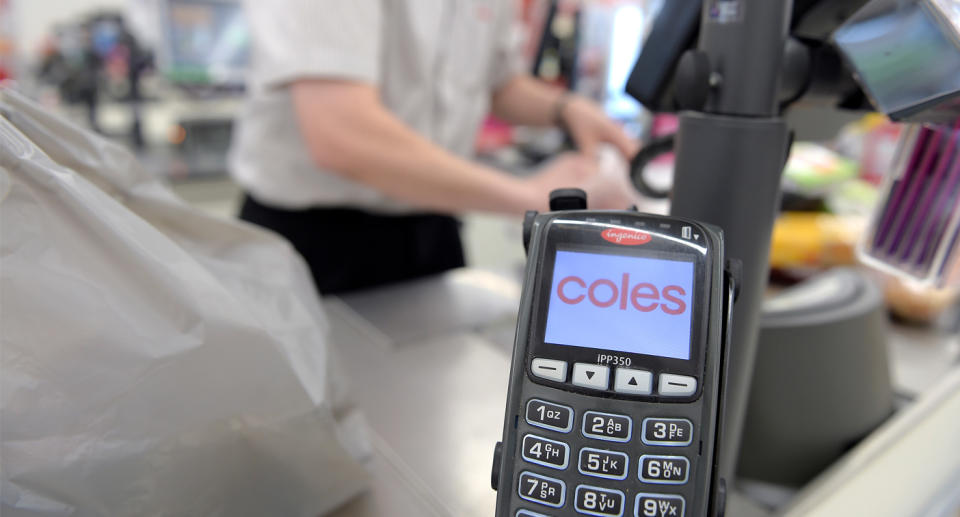 Some shoppers complained, falsely thinking staff weren't going to pack their bags anymore. Source: Getty Images