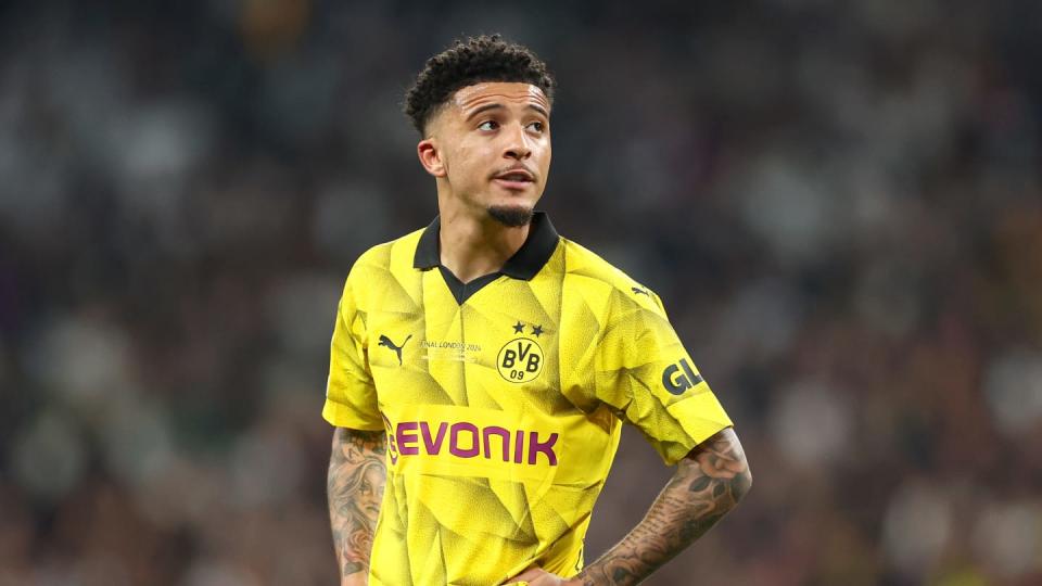 Barcelona consider shock Jadon Sancho loan move - report