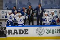 NHL: Stanley Cup Final-Tampa Bay Lightning at Dallas Stars