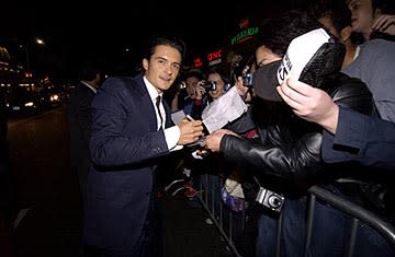 Orlando Bloom at the LA premiere of New Line's The Lord of the Rings: The Return of The King