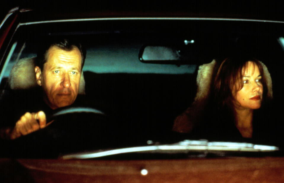 Geoffrey Rush and Barbara Hershey in “Lantana” - Credit: ©Lions Gate/Courtesy Everett Collection