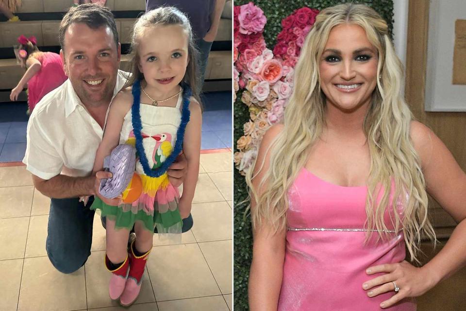 <p>Jamie Lynn Spears/Instagram; Charley Gallay/Getty</p> Jamie Watson and daughter Ivey (L); Jamie Lynn Spears