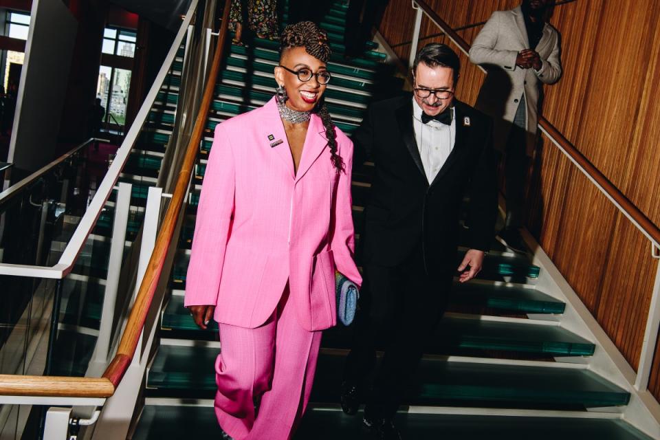 Kelley Robinson at the TIME100 Gala at Jazz at Lincoln Center in New York City, on April 25, 2024.<span class="copyright">Nina Westervelt for TIME</span>