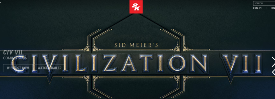 Leaked Civilization 7 banner