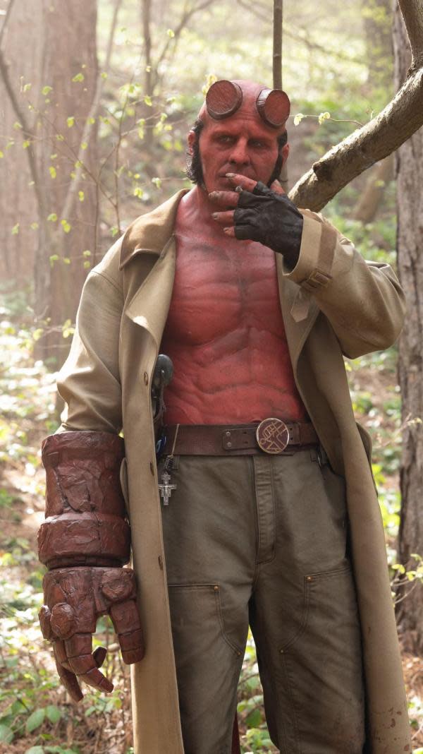 Hellboy (imagen: X)