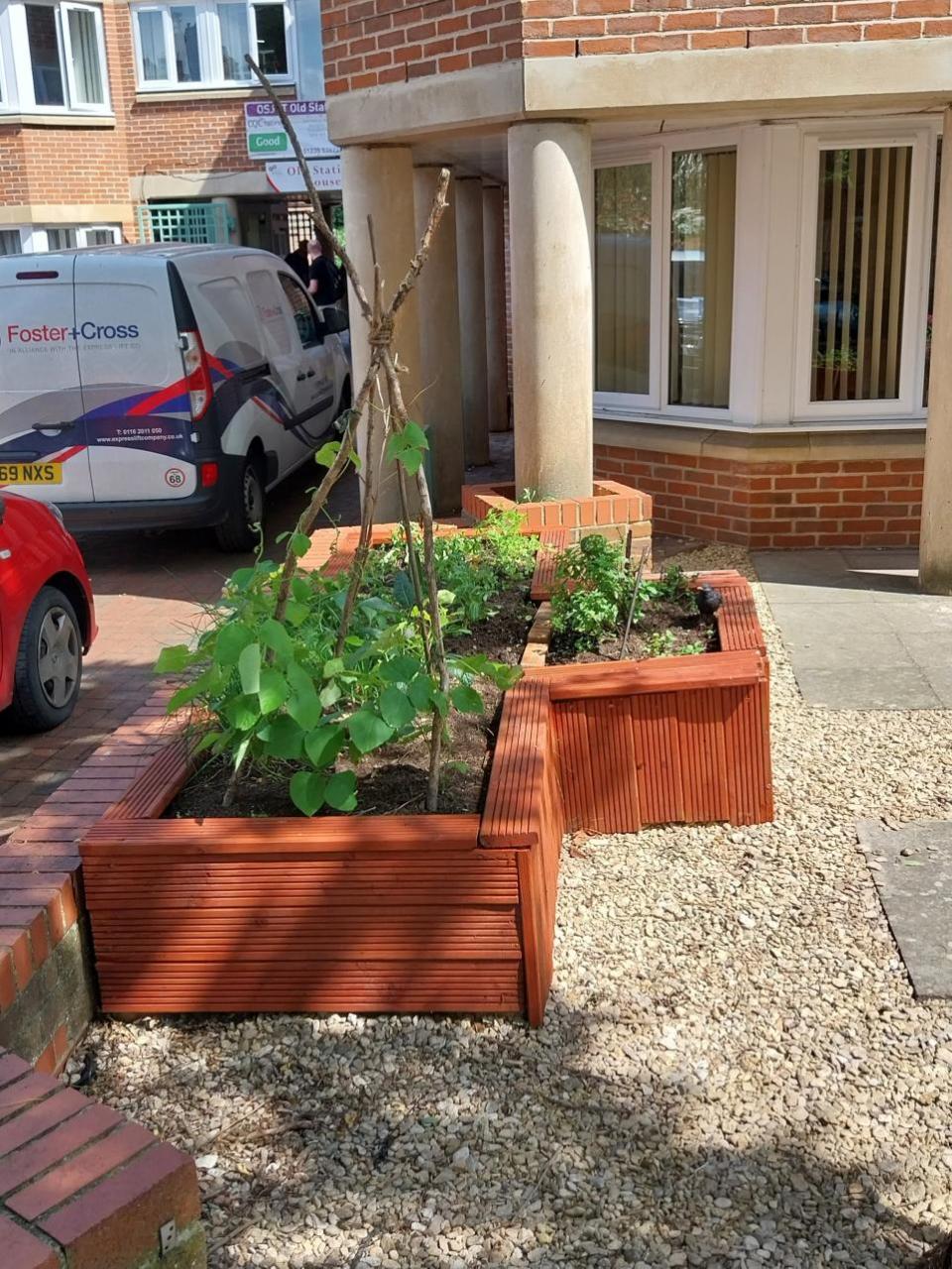 Oxford Mail: Planters at Old Station House
