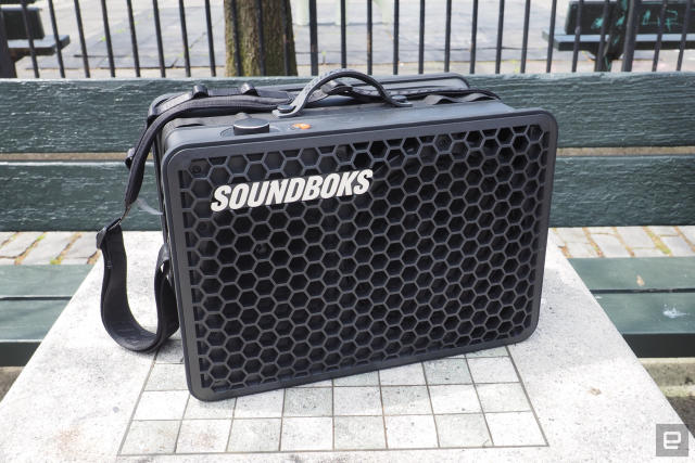 Soundboks Go - Bluetooth Speaker