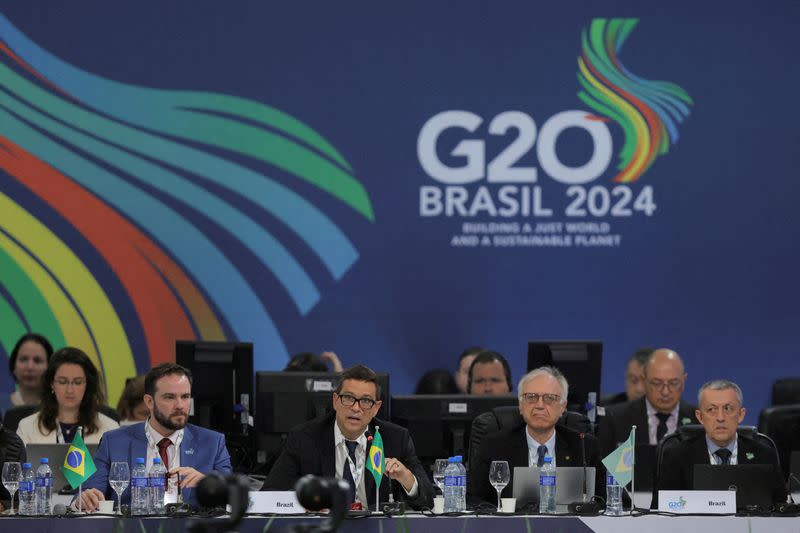 G20 to back progressive taxation, without endorsing 'billionaire tax