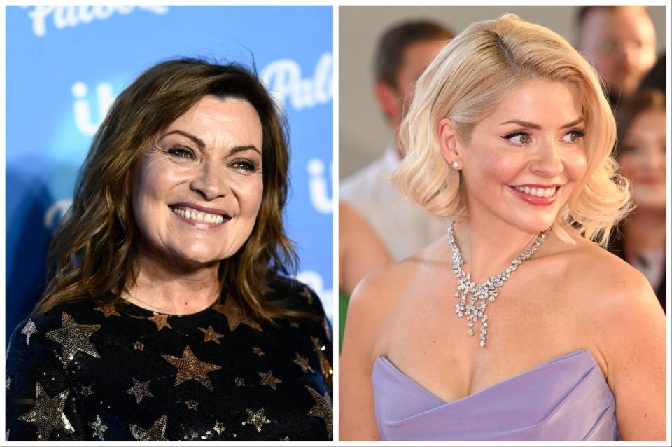 Lorraine Kelly was among the ITV stars to send best wishes to Holly Willoughby (Getty)