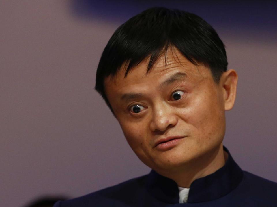 jack ma alibaba