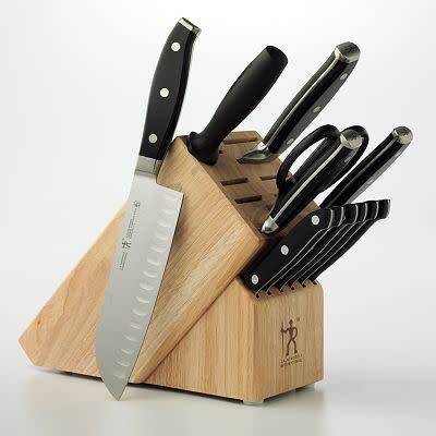 5. Henckels Forged Premio Knife Block Set