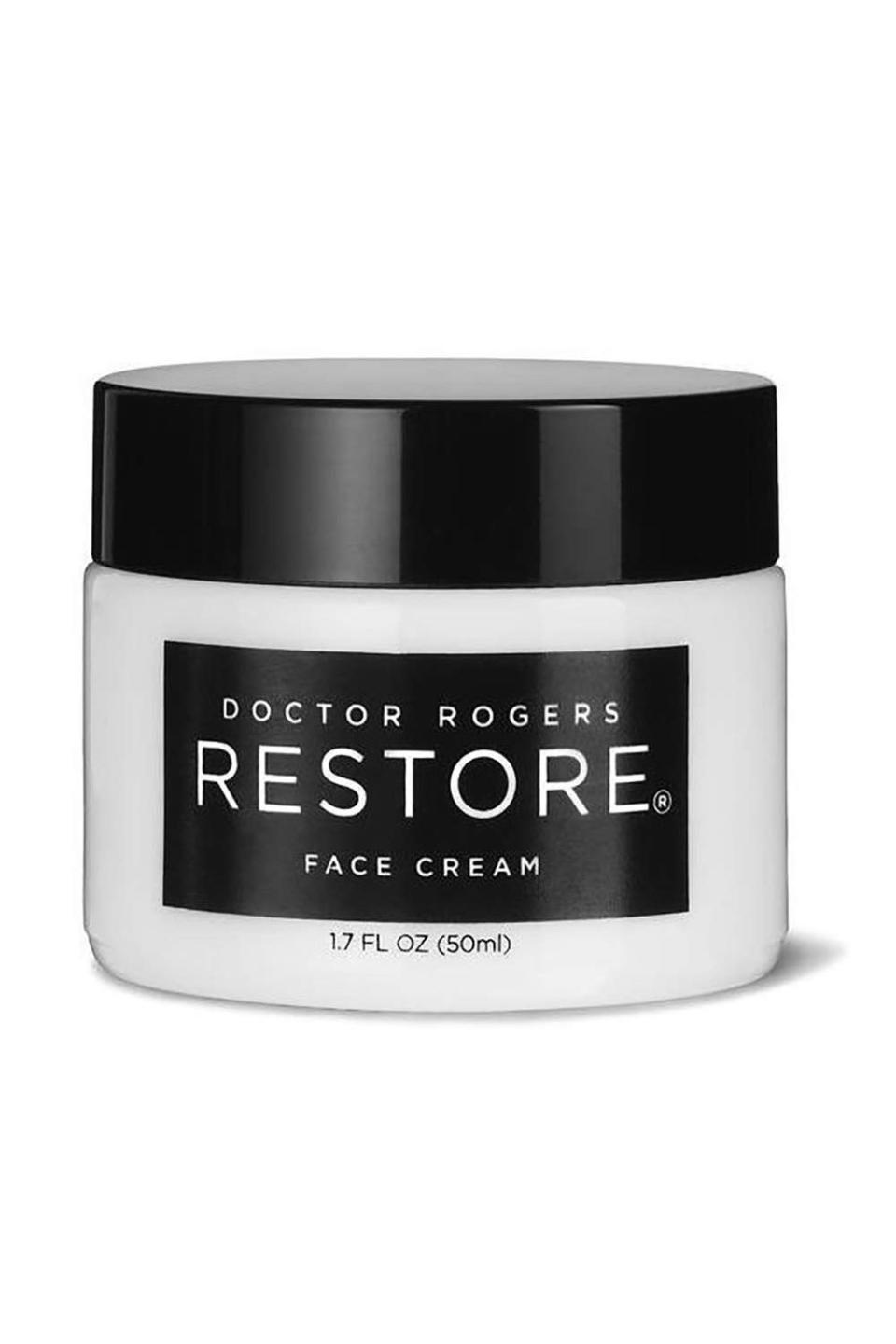 3) Doctor Rogers Restore Face Cream