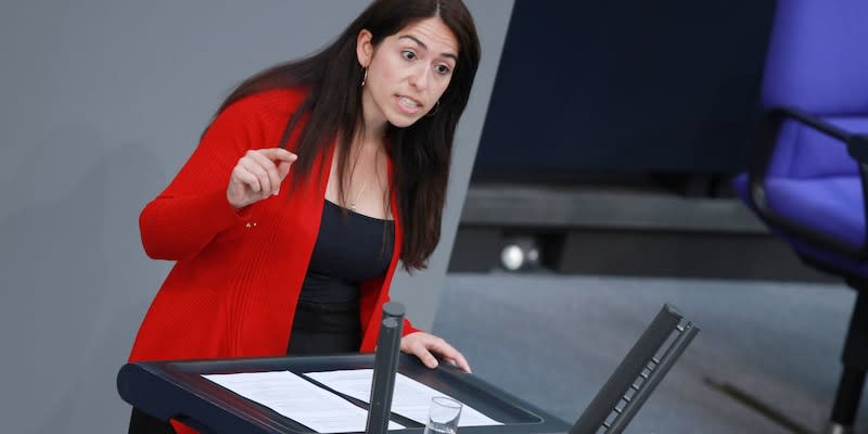 Hier spricht Melis Sekmen noch für die Grünen im Deutschen Bundestag<span class="copyright">IMAGO/dts Nachrichtenagentur</span>