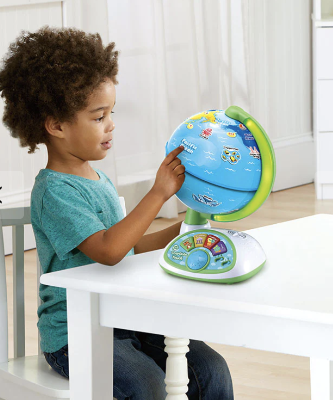 LeapFrog LeapGlobe Touch. PHOTO: Robinsons