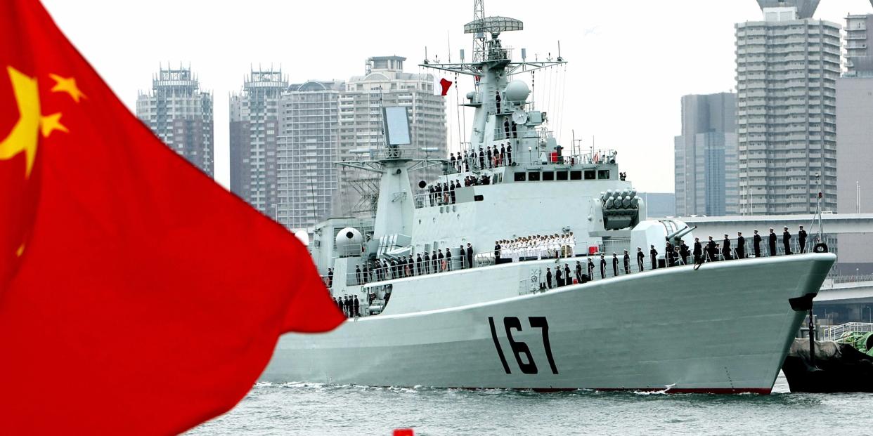 China navy