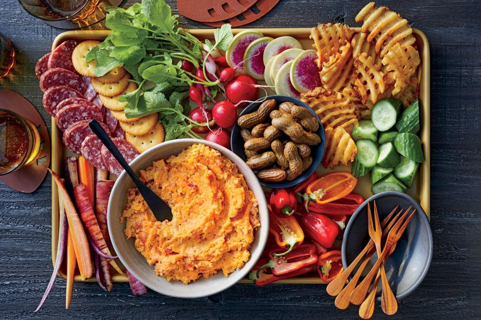 Smoky Kimchi Pimiento Cheese