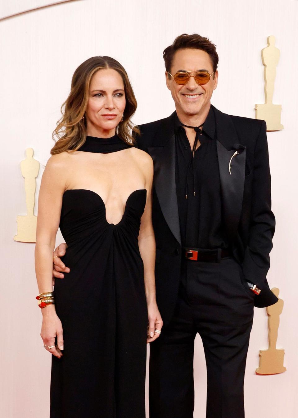 Susan Downey and Robert Downey Jr. (Getty Images)