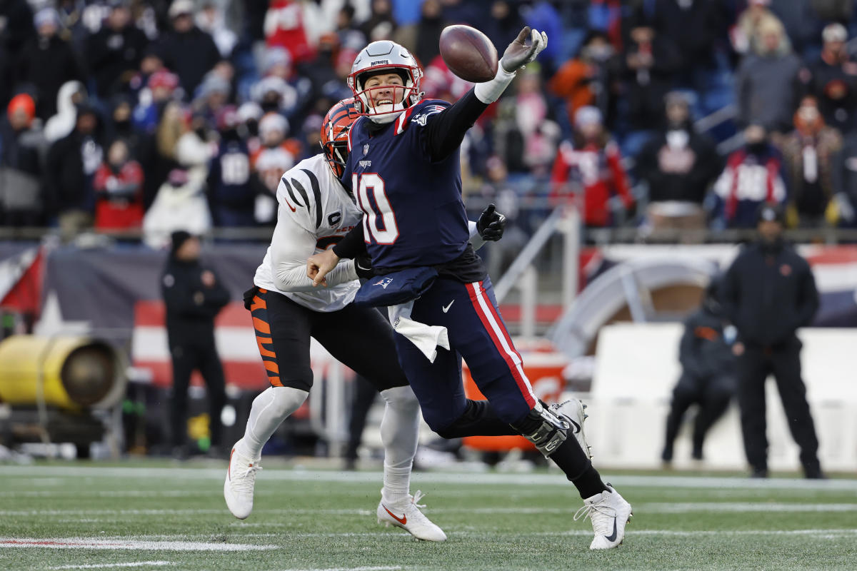 NFL: Patriots, Bengals punch playoff tickets