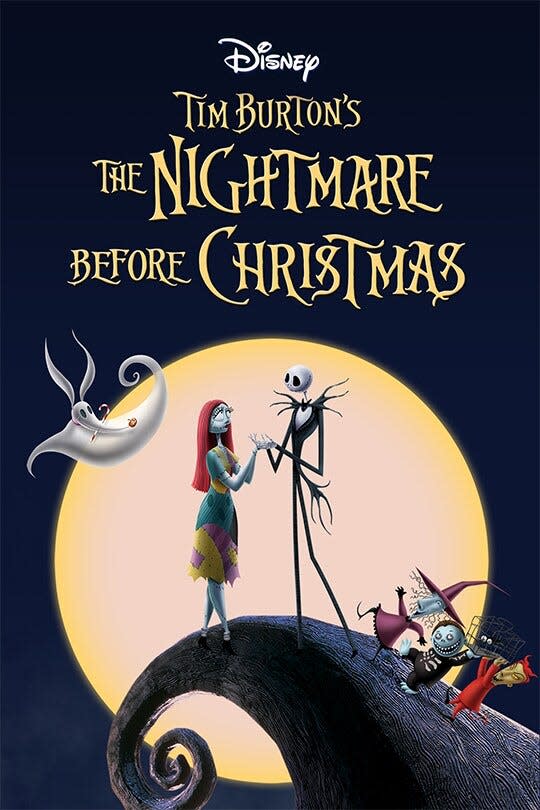 Tim Burton's classic stop-motion animation feature "The Nightmare Before Christmas" will be featured in the Holiday Movies series.