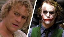 <p>Obviously, Heath Ledger’s stint as The Joker has gone down in history… and for good reason. The gritty, maniacal Joker we see in ‘The Dark Knight’ was just pure excellence. And let’s face it – he definitely deserved that posthumous Oscar for the role. (Credit: Columbia Pictures, Warner Bros.) </p>