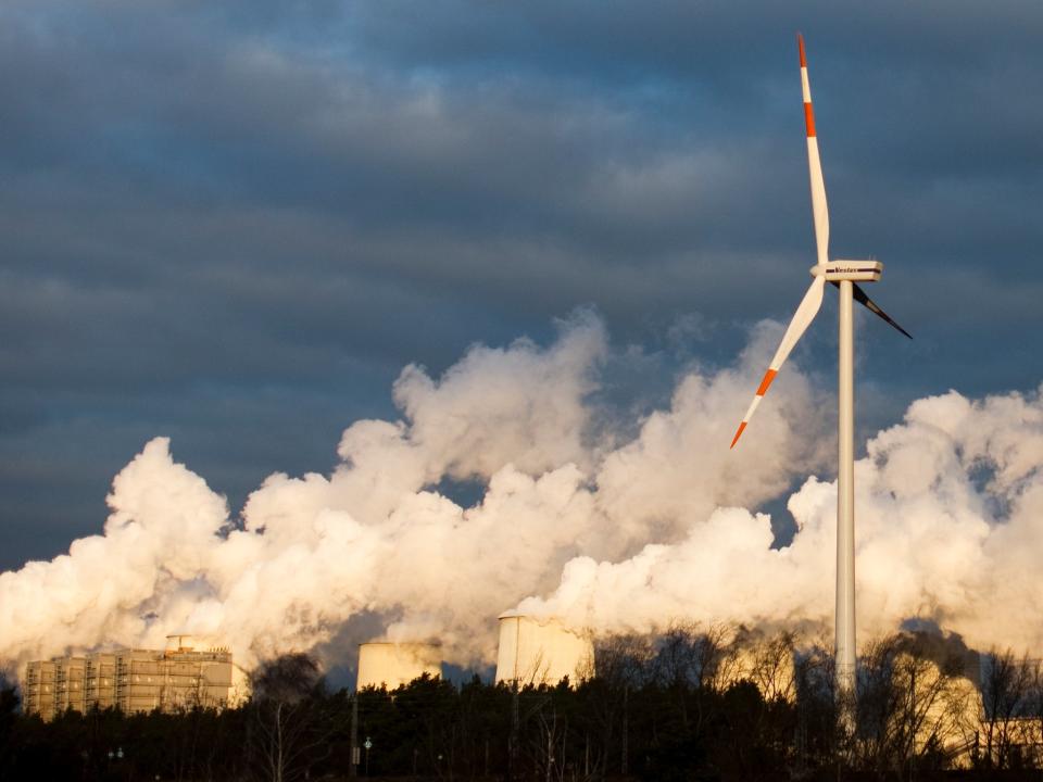 <p>Carbon dioxide emissions are set to jump upwards in 2021 by the second biggest amount of all time</p> (Carsten Koall/Getty Images)