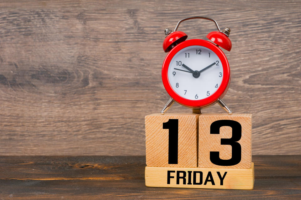 Where does the Friday 13th unlucky superstition come from? (Getty Images)