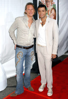 Carson Kressley and Jai Rodriguez at the Westwood premiere of New Line Cinema's Monster-In-Law