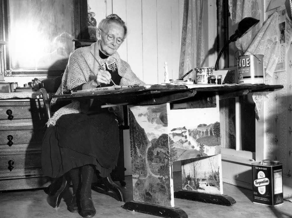 grandma moses