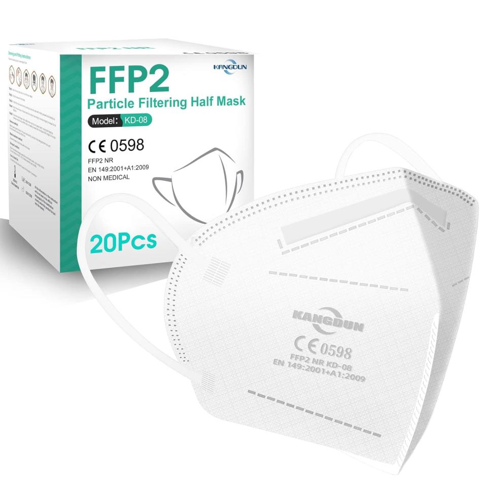 FFP2 Mask 20 PCS,