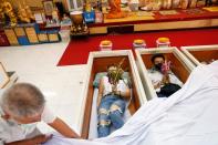 Coffin Temple in Bangkok