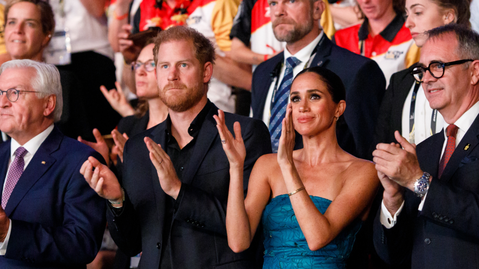 Prince Harry and Meghan Markle