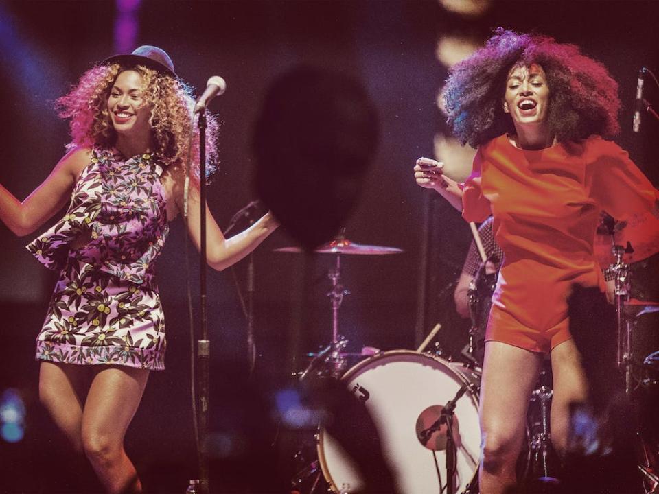 beyonce and solange