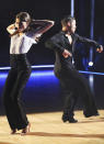 Zendaya and Val Chmerkovskiy perform on "Dancing With the Stars."