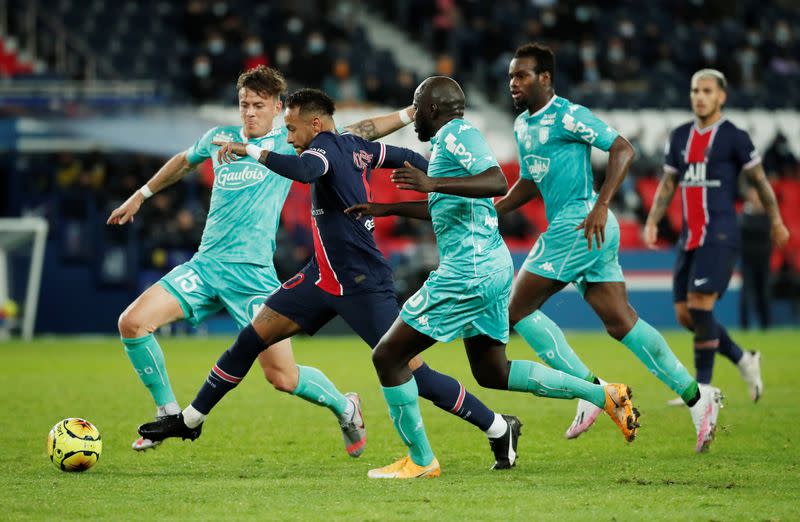Ligue 1 - Paris St Germain v Angers