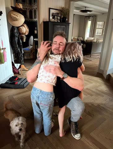 <p>Kristen Bell/Instagram</p> Kristen Bell shares tribute for Dax Shepard's 49th birthday