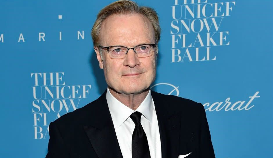 MSNBC anchor Lawrence O'Donnell has epic, O'Reilly-style meltdown