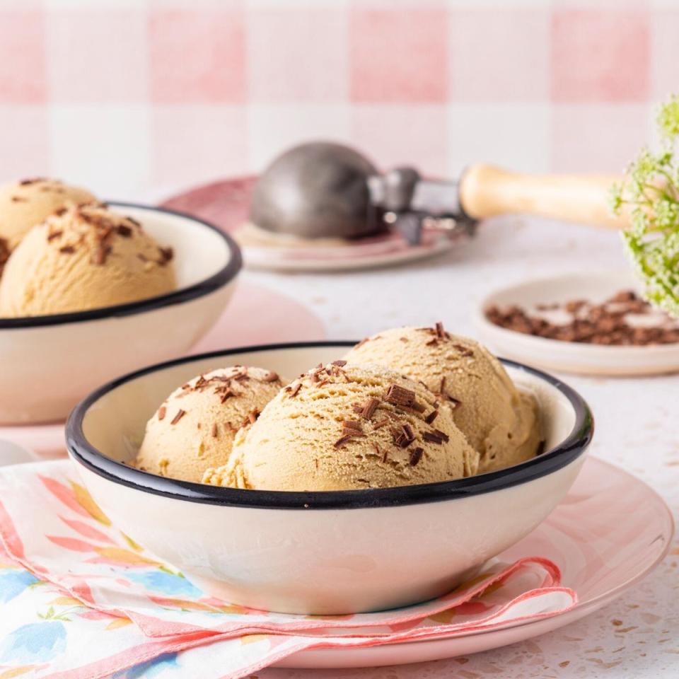 coffee ice cream