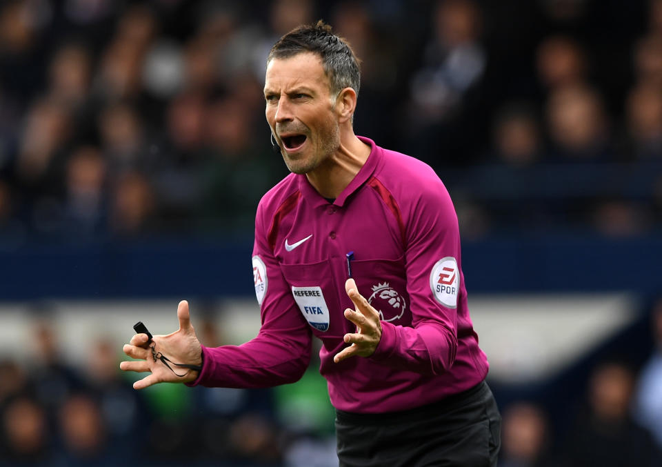 Mark Clattenburg’s words have armed the big bosses with reasons not to succeed