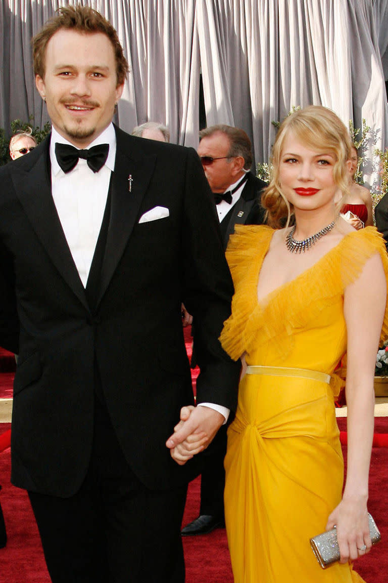 Michelle Williams and Heath Ledger