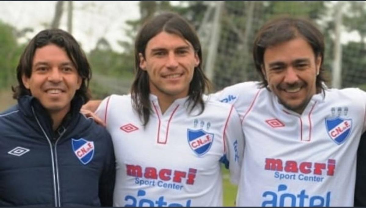 Álvaro Recoba: No sé qué puede ser mejor que dirigir a Nacional